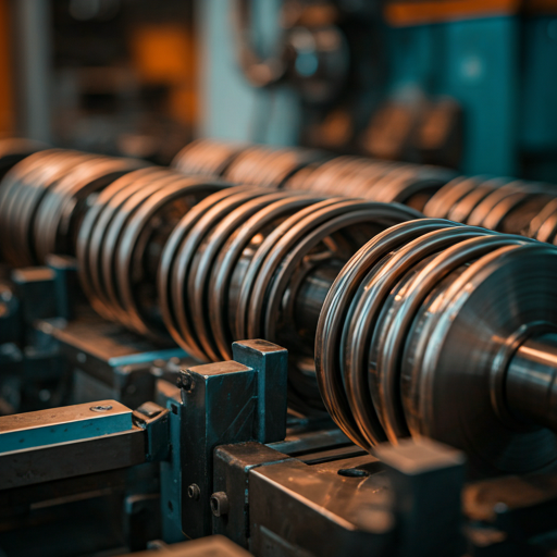Industrial precision manufacturing